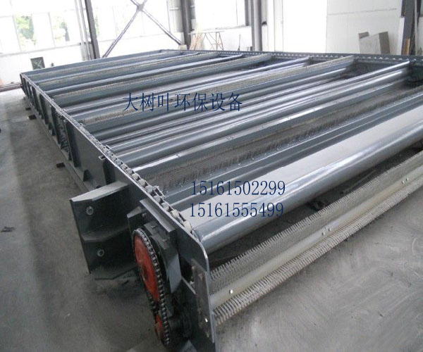 HGC型鏈板回轉(zhuǎn)式格柵除污機(jī)（ 雨水格柵除污機(jī)）