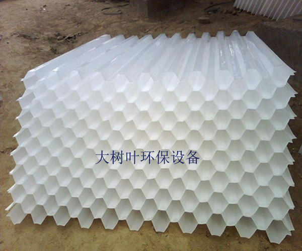 六角蜂窩斜管